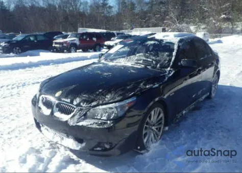 2007 BMW 550I from USA, damaged, VIN WBANB53517CN93667